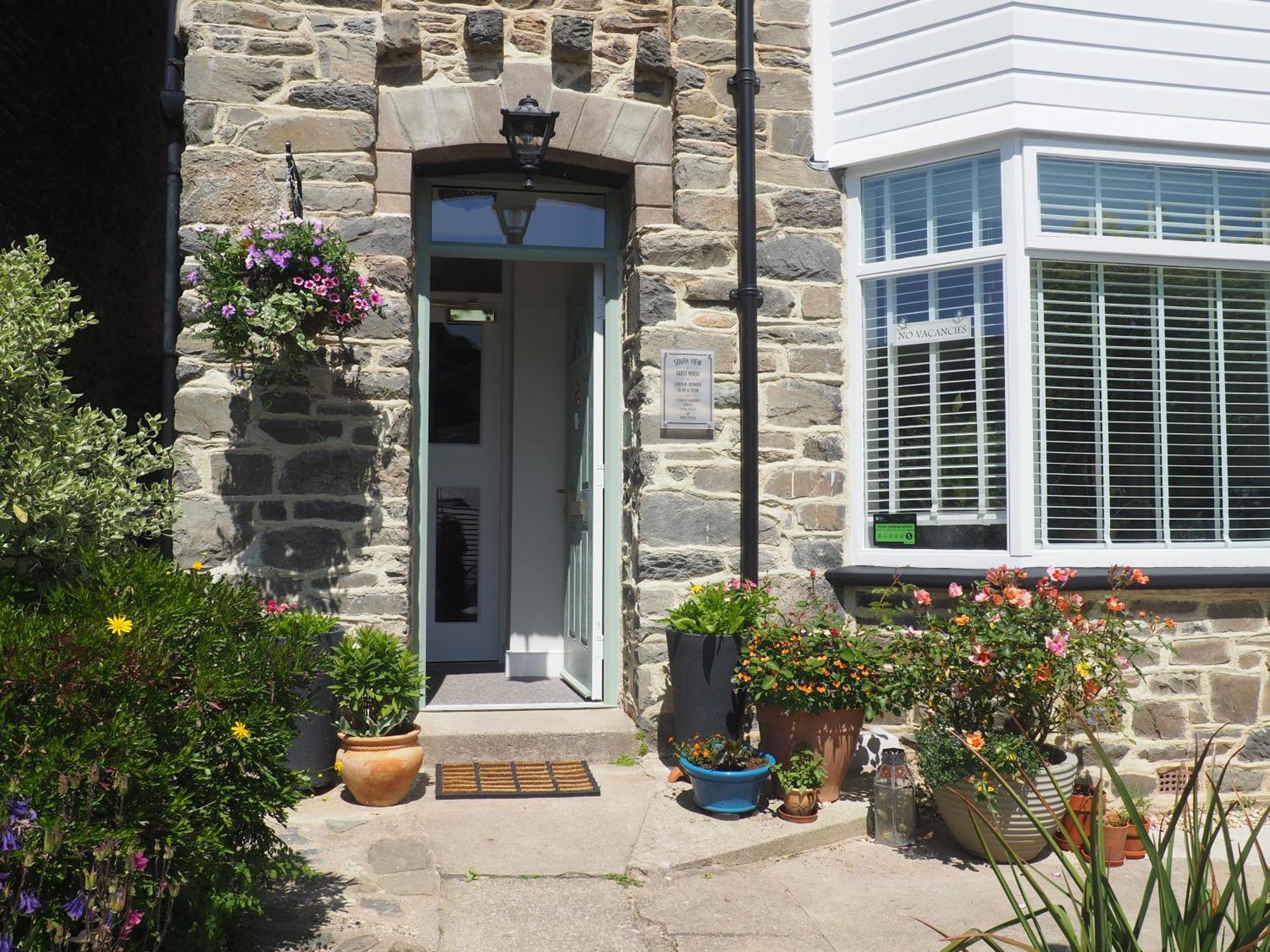 South View Guest House Lynton Exterior foto