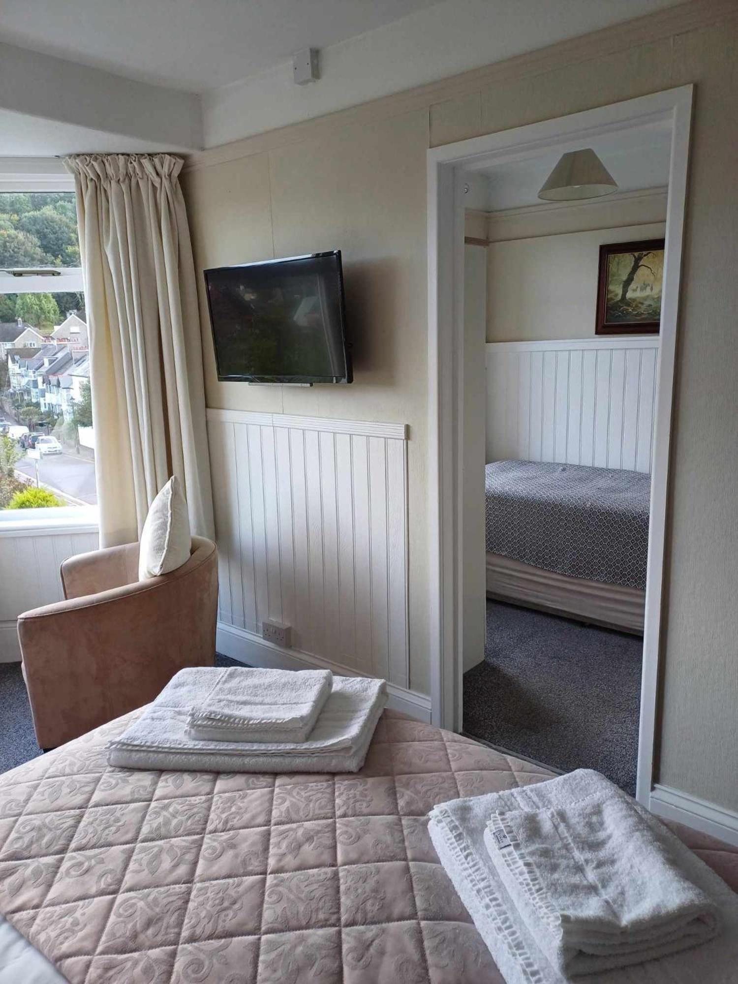 South View Guest House Lynton Exterior foto