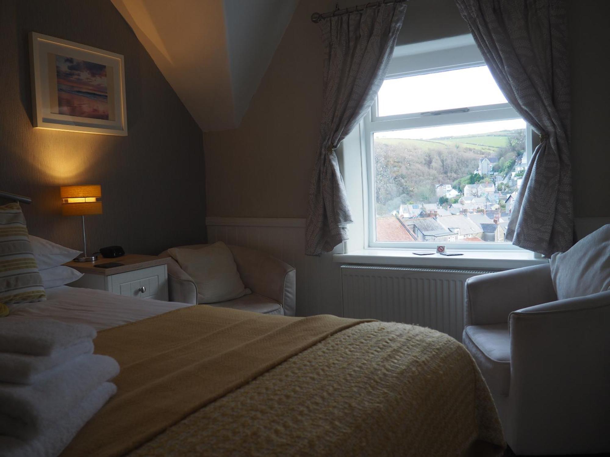 South View Guest House Lynton Exterior foto