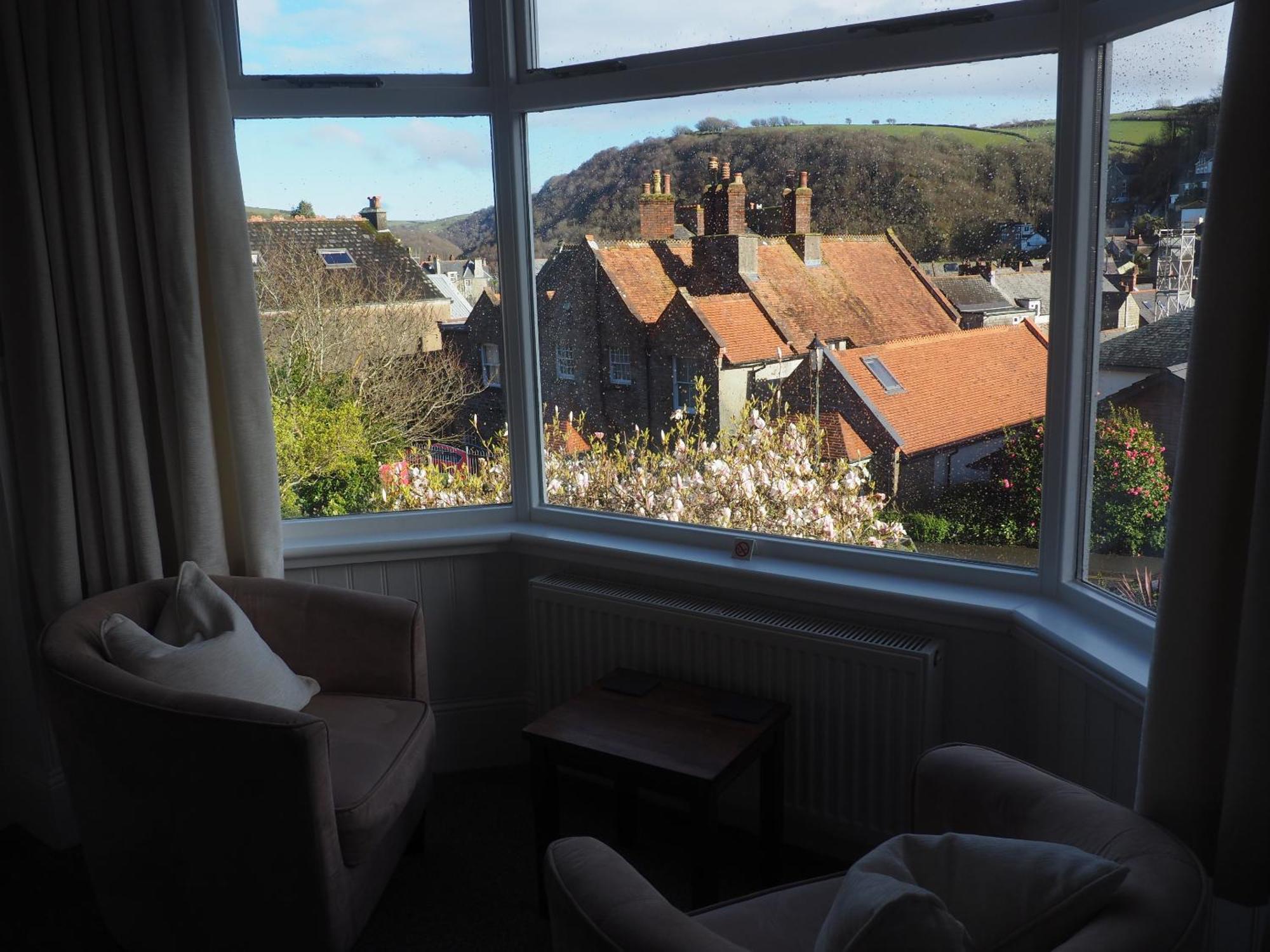 South View Guest House Lynton Exterior foto